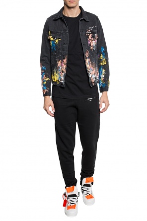 Printed denim jacket, zdjęcie 2 Printed denim jacket od Off White